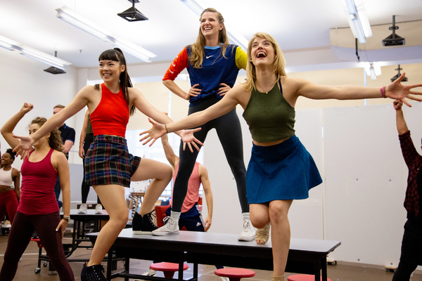 Photo Coverage: Go Inside Rehearsals with MEAN GIRLS on Tour Image