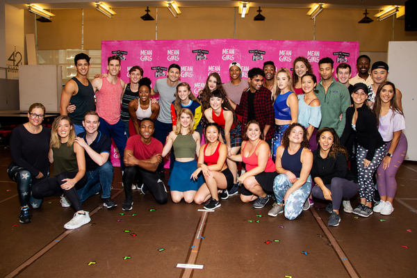 Photo Coverage: Go Inside Rehearsals with MEAN GIRLS on Tour Image