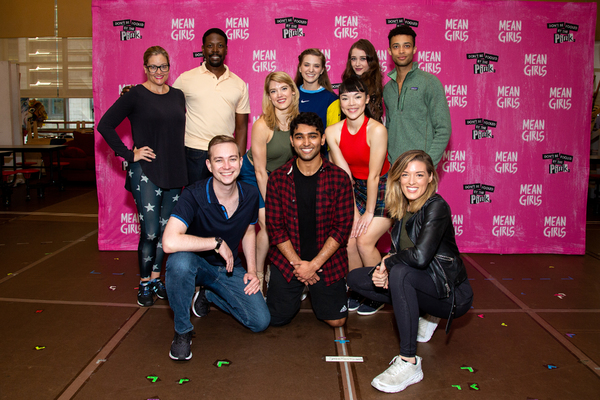 Photo Coverage: Go Inside Rehearsals with MEAN GIRLS on Tour Image