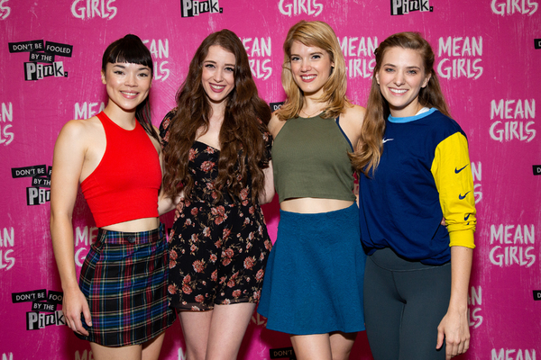 Photo Coverage: Go Inside Rehearsals with MEAN GIRLS on Tour Image