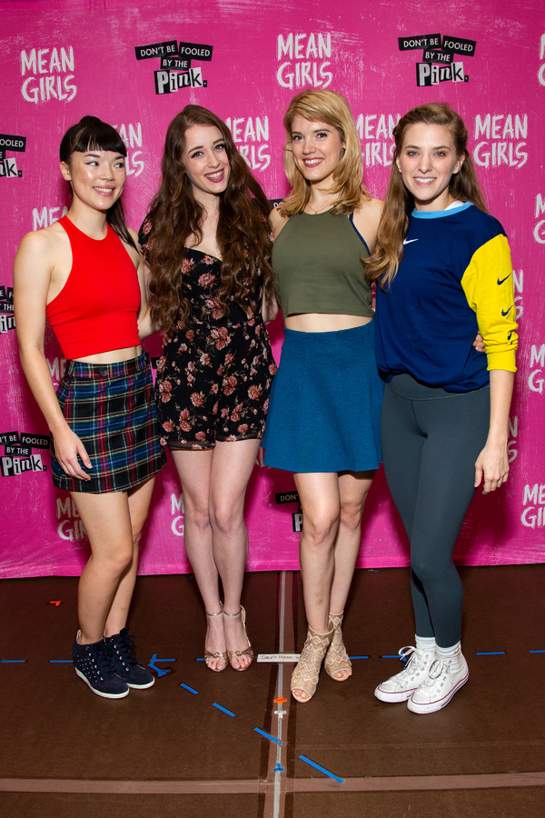 Photo Coverage: Go Inside Rehearsals with MEAN GIRLS on Tour Image