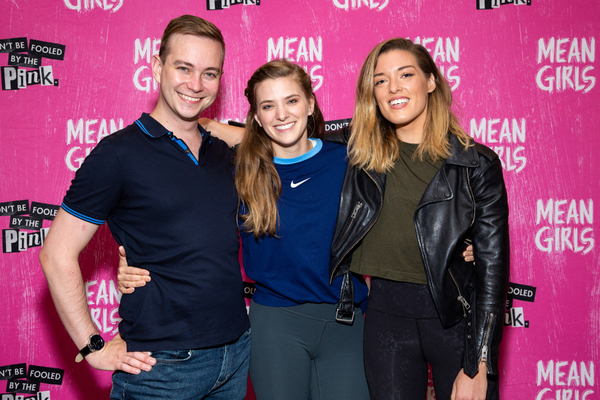 Photo Coverage: Go Inside Rehearsals with MEAN GIRLS on Tour Image