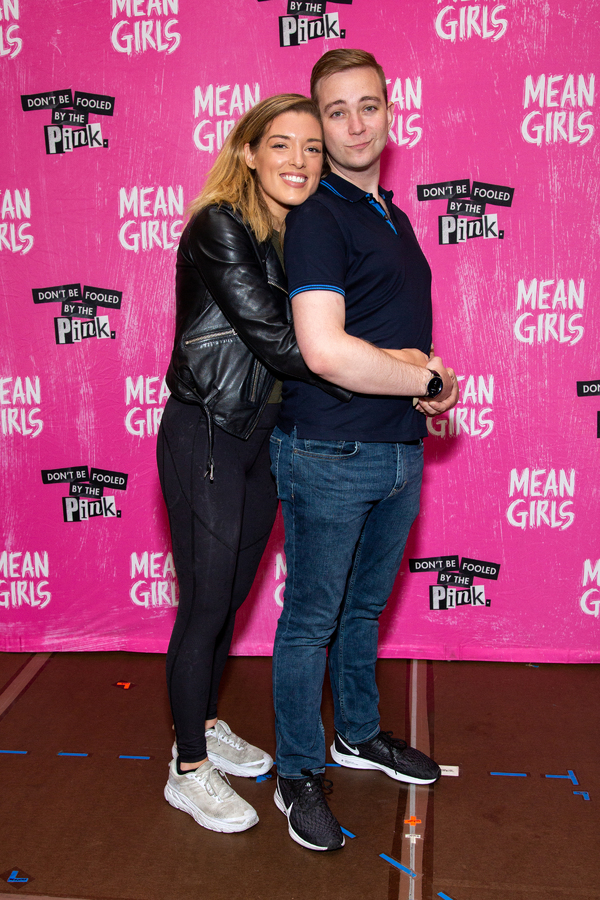 Photo Coverage: Go Inside Rehearsals with MEAN GIRLS on Tour Image