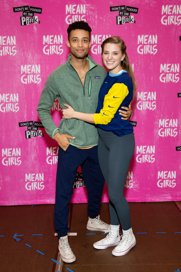 Photo Coverage: Go Inside Rehearsals with MEAN GIRLS on Tour Image