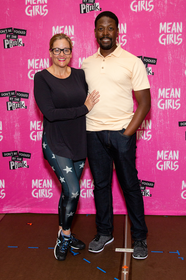 Photo Coverage: Go Inside Rehearsals with MEAN GIRLS on Tour Image