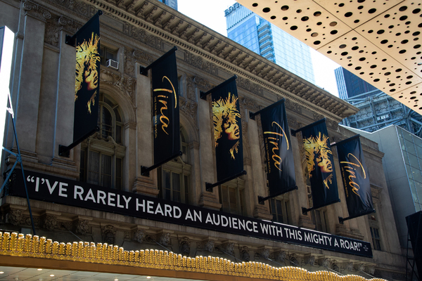 Photo Coverage: First Look at TINA: THE TINA TURNER MUSICAL Marquee Image