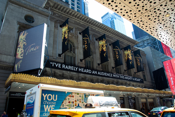 Photo Coverage: First Look at TINA: THE TINA TURNER MUSICAL Marquee Image