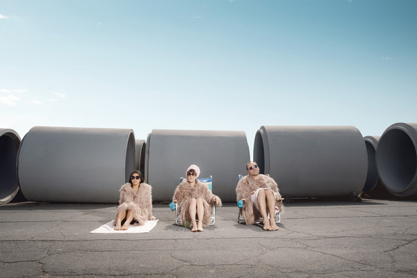 Photo Flash: Photos Of Mimi Lien & Pig Iron's SUPERTERRANEAN at The Philly Fringe Image