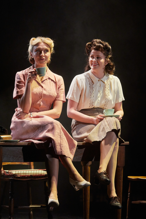 Photo Flash: First Look At Sarah Waters's THE NIGHT WATCH Image
