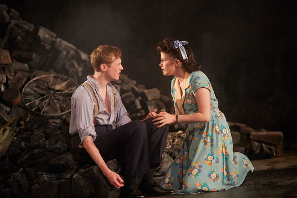 Photo Flash: First Look At Sarah Waters's THE NIGHT WATCH Image