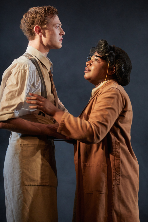 Photo Flash: First Look At Sarah Waters's THE NIGHT WATCH Image
