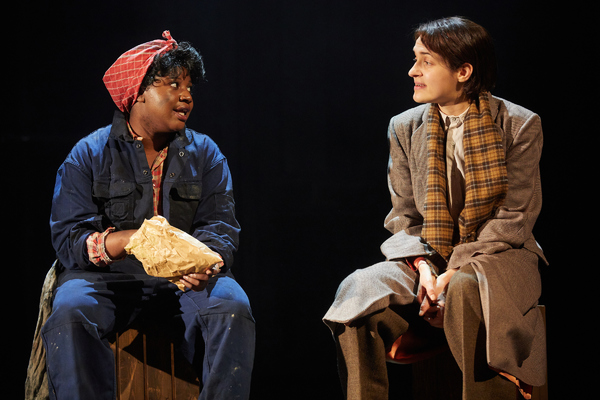 Photo Flash: First Look At Sarah Waters's THE NIGHT WATCH Image