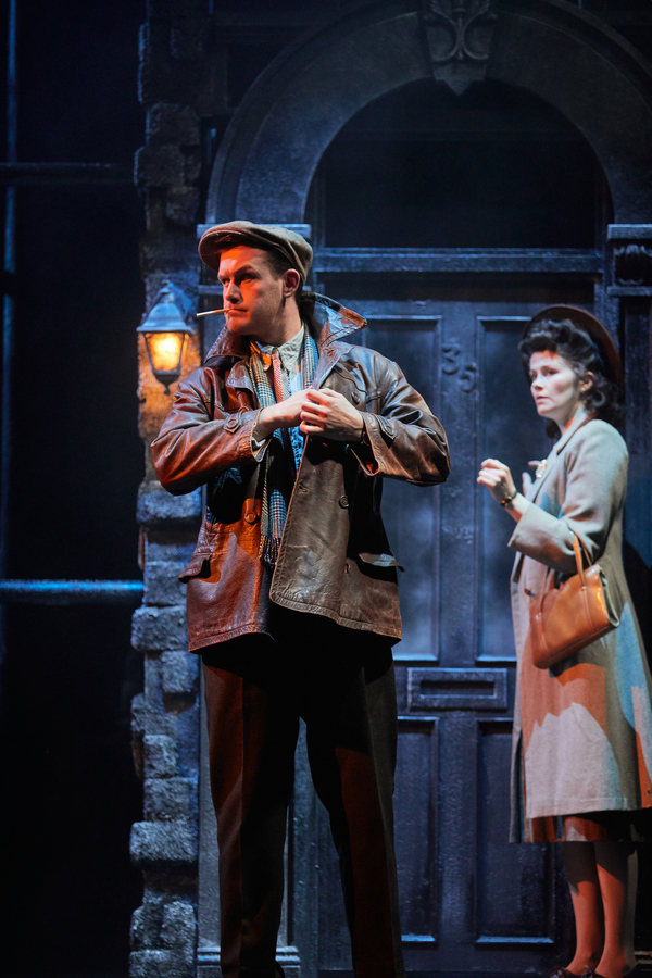 Photo Flash: First Look At Sarah Waters's THE NIGHT WATCH Image