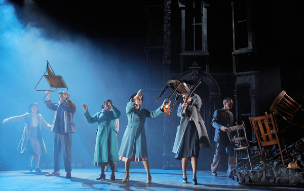 Photo Flash: First Look At Sarah Waters's THE NIGHT WATCH Image