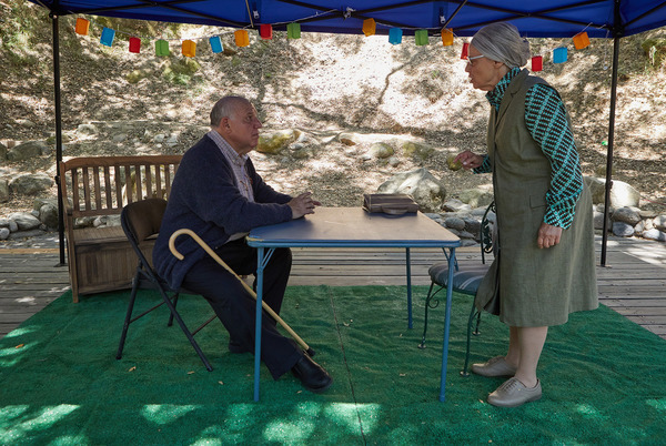 Photo Flash: First Look At Theatricum's THE GIN GAME Image