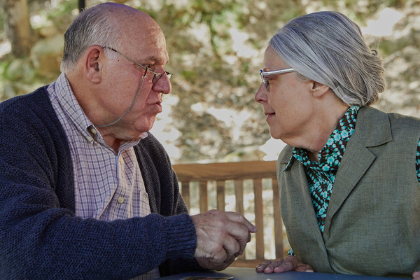 Photo Flash: First Look At Theatricum's THE GIN GAME Image