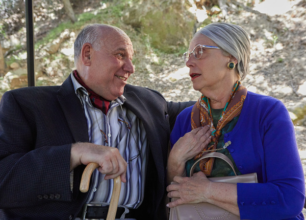 Photo Flash: First Look At Theatricum's THE GIN GAME Image