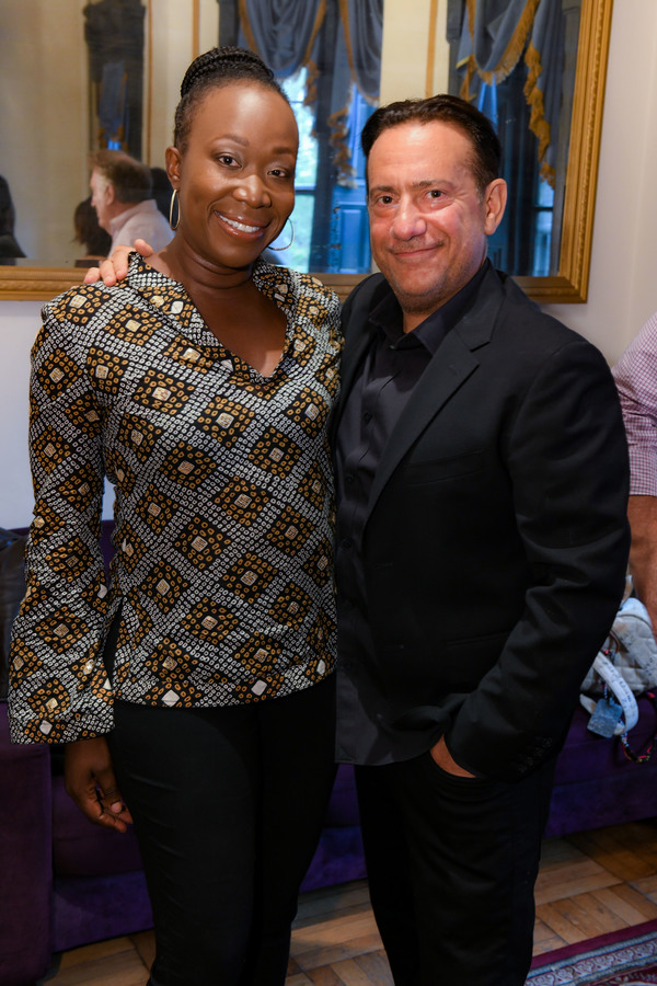 Eugene Pack, Joy Reid

 Photo