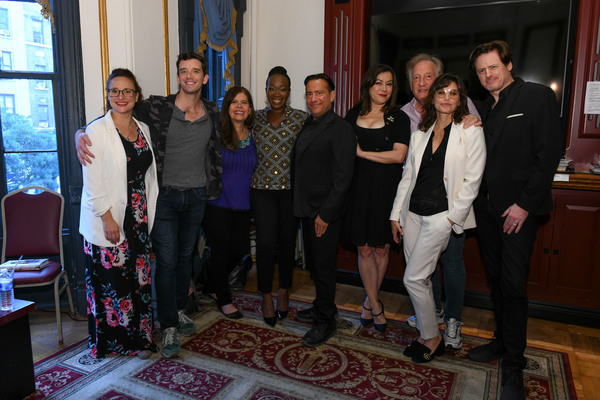 Photo Flash: Michael Urie, Gina Gershon, & More Celebrate CELEBRITY AUTOBIOGRAPHY 10th Anniversary 