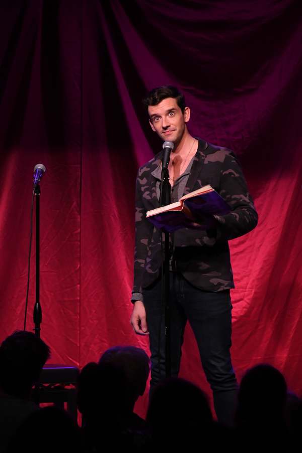 Photo Flash: Michael Urie, Gina Gershon, & More Celebrate CELEBRITY AUTOBIOGRAPHY 10th Anniversary 