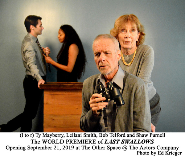 Photo Flash: First Look at LAST SWALLOWS at The Other Space @ The Actors Company  Image