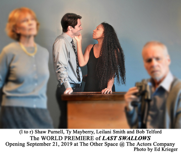 Photo Flash: First Look at LAST SWALLOWS at The Other Space @ The Actors Company Image