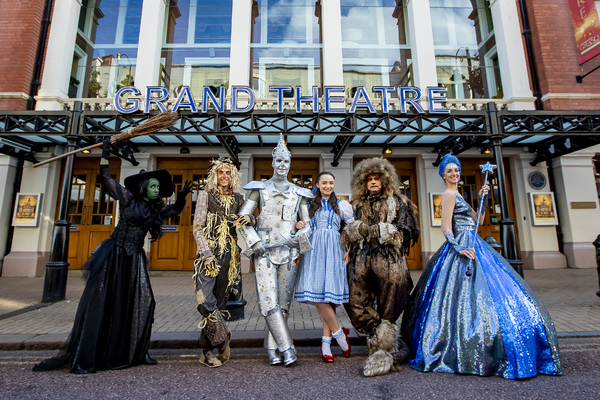 Photo Flash: First Look at THE WIZARD OF OZ at Wolverhampton Grand Image
