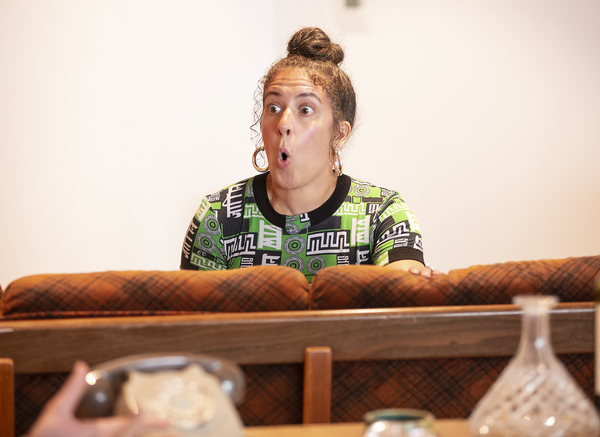 Photo Flash: Inside Rehearsal For Rose Theatre Kingston's VALUED FRIENDS Image