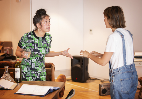Photo Flash: Inside Rehearsal For Rose Theatre Kingston's VALUED FRIENDS Image