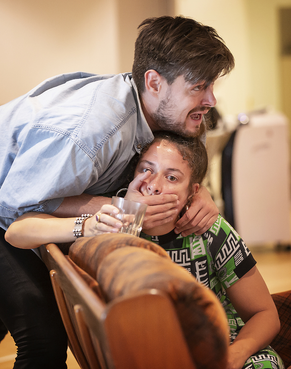 Photo Flash: Inside Rehearsal For Rose Theatre Kingston's VALUED FRIENDS Image