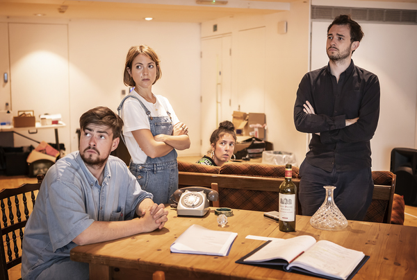 Photo Flash: Inside Rehearsal For Rose Theatre Kingston's VALUED FRIENDS Image