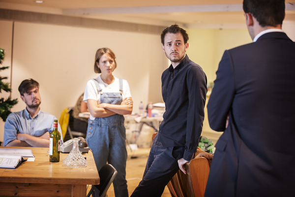 Photo Flash: Inside Rehearsal For Rose Theatre Kingston's VALUED FRIENDS Image
