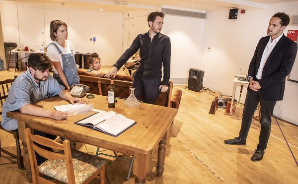 Photo Flash: Inside Rehearsal For Rose Theatre Kingston's VALUED FRIENDS Image