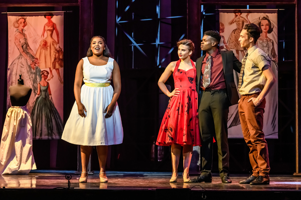 Photo Flash: First Look at WEST SIDE STORY at Birmingham Hippodrome Image
