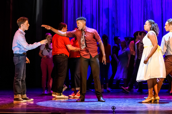 Photo Flash: First Look at WEST SIDE STORY at Birmingham Hippodrome  Image