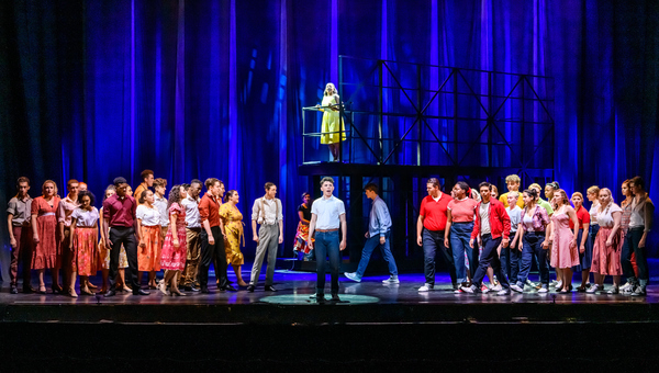 Photo Flash: First Look at WEST SIDE STORY at Birmingham Hippodrome 