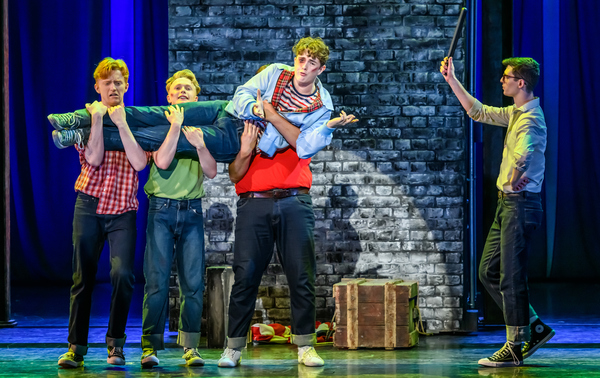 Photo Flash: First Look at WEST SIDE STORY at Birmingham Hippodrome  Image