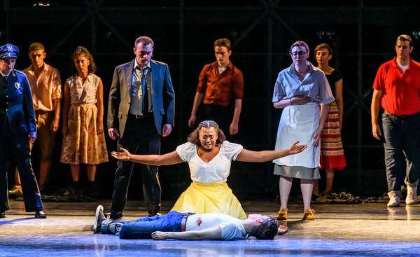Photo Flash: First Look at WEST SIDE STORY at Birmingham Hippodrome Image
