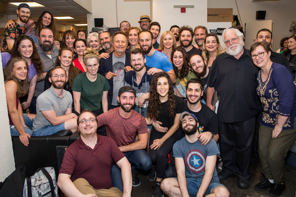 Billy Crystal and the cast of Fiddler on the Roof Photo