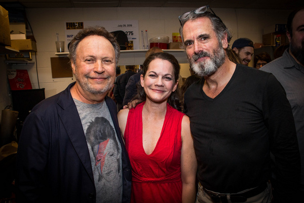 Photo Flash: Billy Crystal Visits FIDDLER ON THE ROOF in Yiddish Image