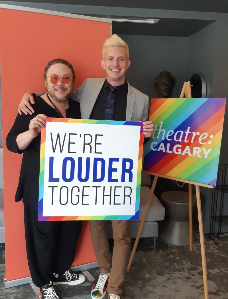 Interview: Marc Hall And Stafford Arima Talk THE LOUDER WE GET at Theatre Calgary Image
