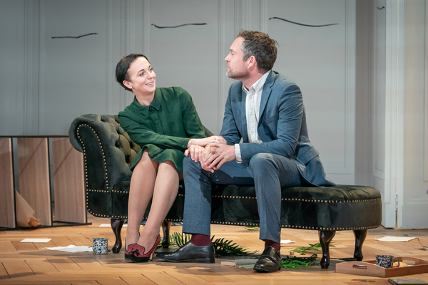 Photo Flash: First Look at Amanda Abbington and the Cast of THE SON Image
