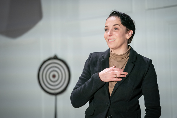 Photo Flash: First Look at Amanda Abbington and the Cast of THE SON Image