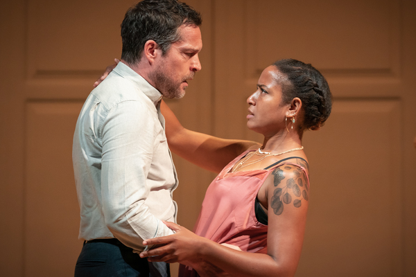 Photo Flash: First Look at Amanda Abbington and the Cast of THE SON Image