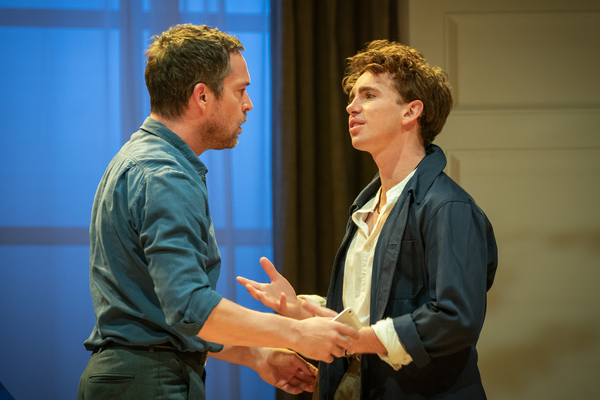 Photo Flash: First Look at Amanda Abbington and the Cast of THE SON Image