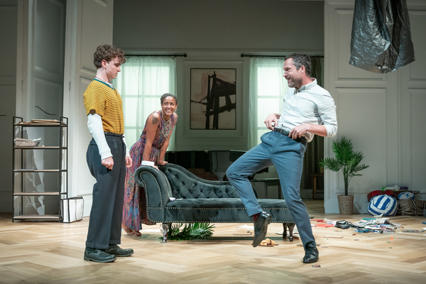 Photo Flash: First Look at Amanda Abbington and the Cast of THE SON Image