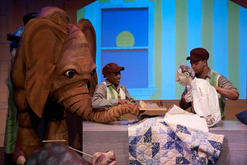 Review: AMOS McGEE Takes Us Into Uncharted Pre-K Territory Image