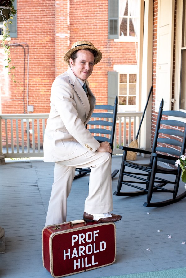 Photo Flash:  First Look At THE MUSIC MAN At Servant Stage Image