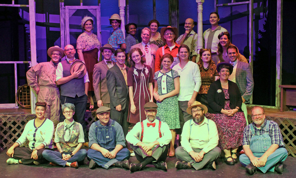 Photo Flash: OCTA Opens 2019-2020 Season With BRIGHT STAR Image