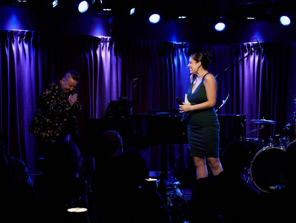 Photo Flash: Kara Lindsay, Ilana Levine, and More Perform in CHANGEMAKERS Concert Image